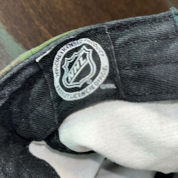 Camouflage Camo Las Vegas Golden Knights NHL trucks adj strap cap hat military - Picture 5 of 5